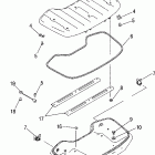 TRAIL BOSS 330 QUADRICYCLE - A05CA32EA Storage box, front