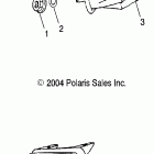 SPORTSMAN 90 - A05FA09CA Headlight / brakelight