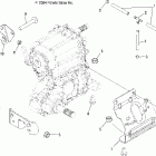 SPORTSMAN 700 EFI - A05MH68AC Крепление КПП