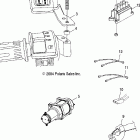SPORTSMAN MV7 - A05MH68AP Winch asm.