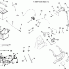 SPORTSMAN 700 EFI - A05MH68AC Электрика