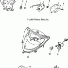 PHOENIX 200 QUADRICYCLE - A05PB20EA Headlight / taillight