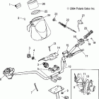 ATP 330 4X4 QUAD - A05JD32EA Руль
