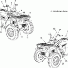 MAGNUM 330 4X4 - A05CD32AA Наклейки