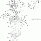 MAGNUM 330 4X4 - A05CD32AA Цилиндры