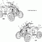 TRAIL BLAZER - A05BA25CA Наклейки