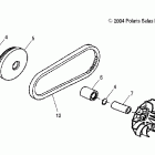 PHOENIX 200 - A05PB20AA Муфта сцепления