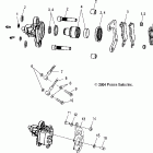 TRAIL BLAZER - A05BA25CA Задний суппорт тормозной