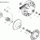 MAGNUM 330 2X4 - A05CB32AA Привод сцепления