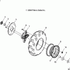 TRAIL BLAZER - A05BA25CA Переднее колесо