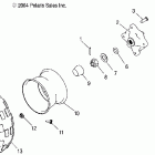 ATP 330 4X4 QUAD - A05JD32EA Колесо заднее