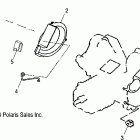 PREDATOR 50 - A05KA05CA Fly wheel cover