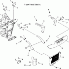 MAGNUM 330 4X4 - A05CD32AA Передний бампер и багажник