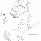 TRAIL BOSS 330 QUADRICYCLE - A05CA32EA Топливная система