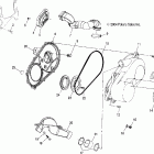 TRAIL BOSS 330 QUADRICYCLE - A05CA32EA Кожух сцепления