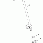 SPORTSMAN MV7 - A05MH68AP Рулевой вал
