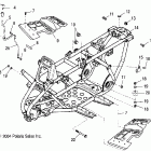 PHOENIX 200 QUADRICYCLE - A05PB20EA Frame body