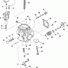 TRAIL BOSS 330 QUADRICYCLE - A05CA32EA Карбюратор
