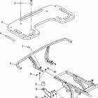 MAGNUM 330 2X4 - A05CB32AA Задний багажник