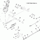 SPORTSMAN 700 EFI - A05MH68AC Рулевые тяги