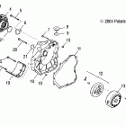 PHOENIX 200 QUADRICYCLE - A05PB20EA Crankcase cover, rh