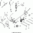 PREDATOR 90 - A05KA09CA Электрические части