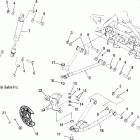 PREDATOR 500 - A05GJ50AA Передняя подвеска
