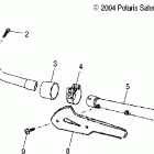 PHOENIX 200 QUADRICYCLE - A05PB20EA Выхлопная система