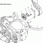 PREDATOR 500 - A05GJ50AA Крышка цепи привода