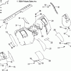 ATP 330 4X4 - A05JD32AA Заднее крыло
