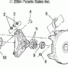 MAGNUM 330 4X4 - A05CD32AA Муфта сцепления