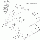 SPORTSMAN MV7 - A05MH68AP A-arm mounting and strut mounting