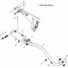 SCRAMBLER 500 4X4 - A05BG50AA Глушитель