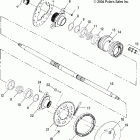 TRAIL BOSS 330 - A05CA32AA Задний привод