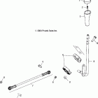 MAGNUM 330 4X4 - A05CD32AA Селектор переключения передач