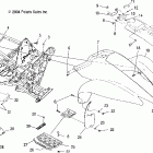 TRAIL BLAZER - A05BA25CA Переднее крыло