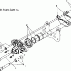 SPORTSMAN MV7 - A05MH68AP Brake, front
