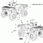 ATP 500 4X4 - A05JD50AA Наклейки