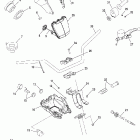 SPORTSMAN MV7 - A05MH68AP Руль и фара