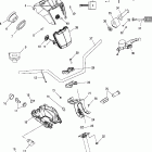 SPORTSMAN 700 EFI - A05MH68AC Руль и фара