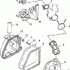 PREDATOR 50 - A05KA05CA Воздухозаборник