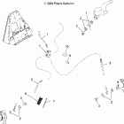 SPORTSMAN MV7 - A05MH68AP Brake lines, front