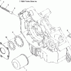 ATP 330 4X4 QUAD - A05JD32EA Маслянный насос и фильтр