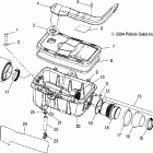 MAGNUM 330 2X4 - A05CB32AA Воздушный фильтр