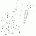 SPORTSMAN 700 EFI - A05MH68AC Передняя стойка