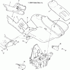 TRAIL BOSS 330 - A05CA32AA Переднее крыло