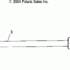 ATP 330 4X4 - A05JD32AA Передник кардан