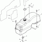 SPORTSMAN MV7 - A05MH68AP Fuel tank, reserve