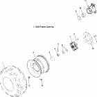 SPORTSMAN 700 EFI - A05MH68AC Колесо заднее