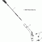 SPORTSMAN MV7 - A05MH68AP Dipstick